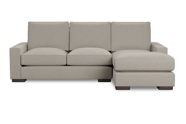 Edgewater Peyton Beige Right Chaise Sectional