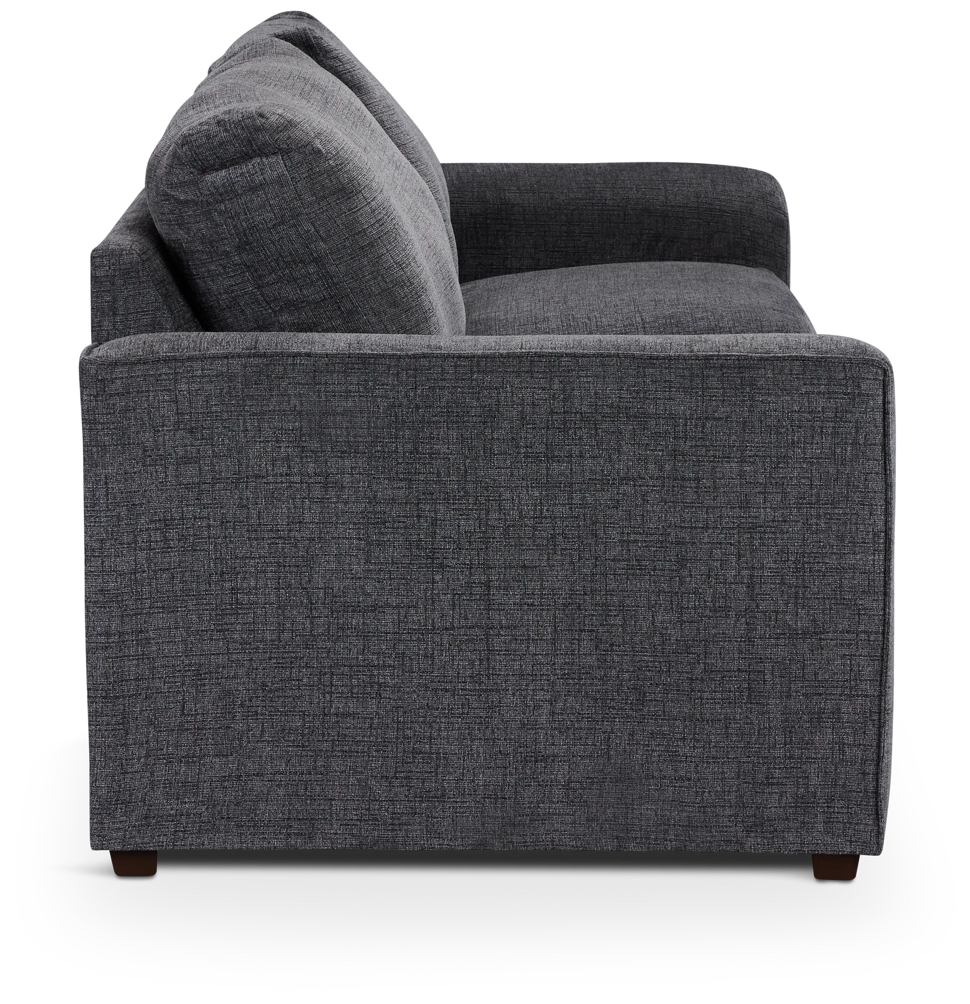 Maxie Dark Gray Micro Innerspring Sleeper