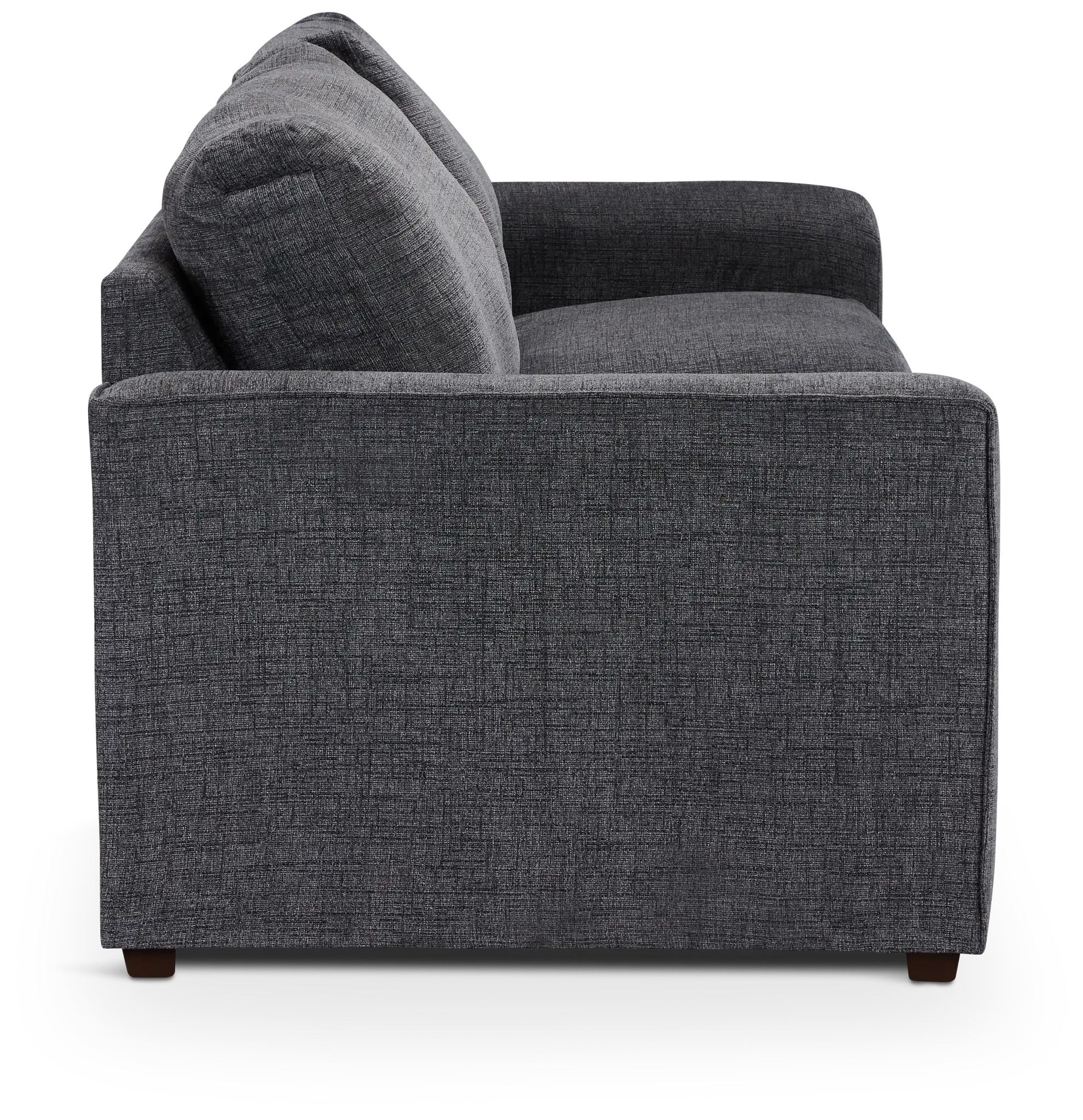 Maxie Dark Gray Micro Innerspring Sleeper Maxie Dark Gray Micro Innerspring Sleeper