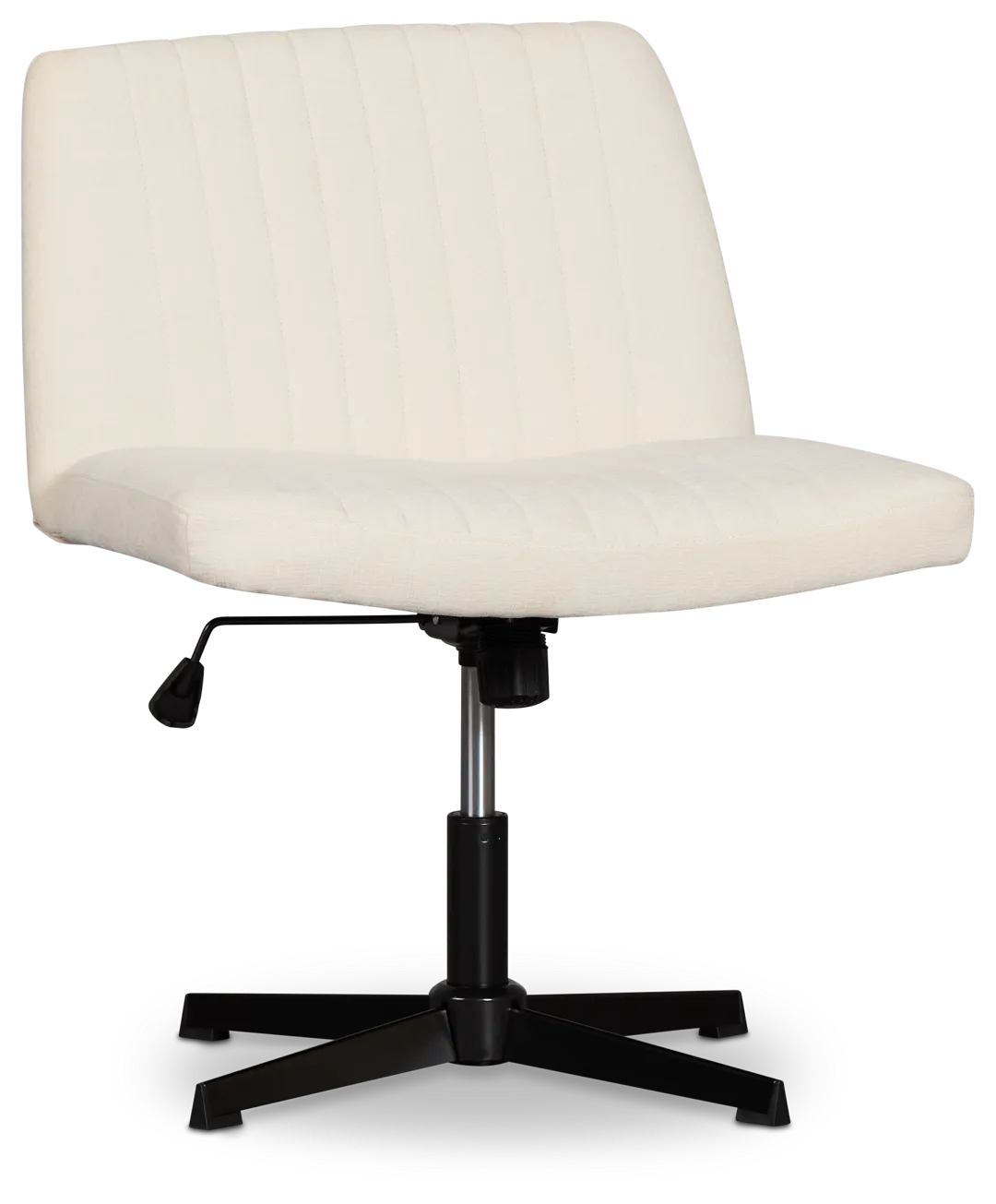 Camille White Desk Chair