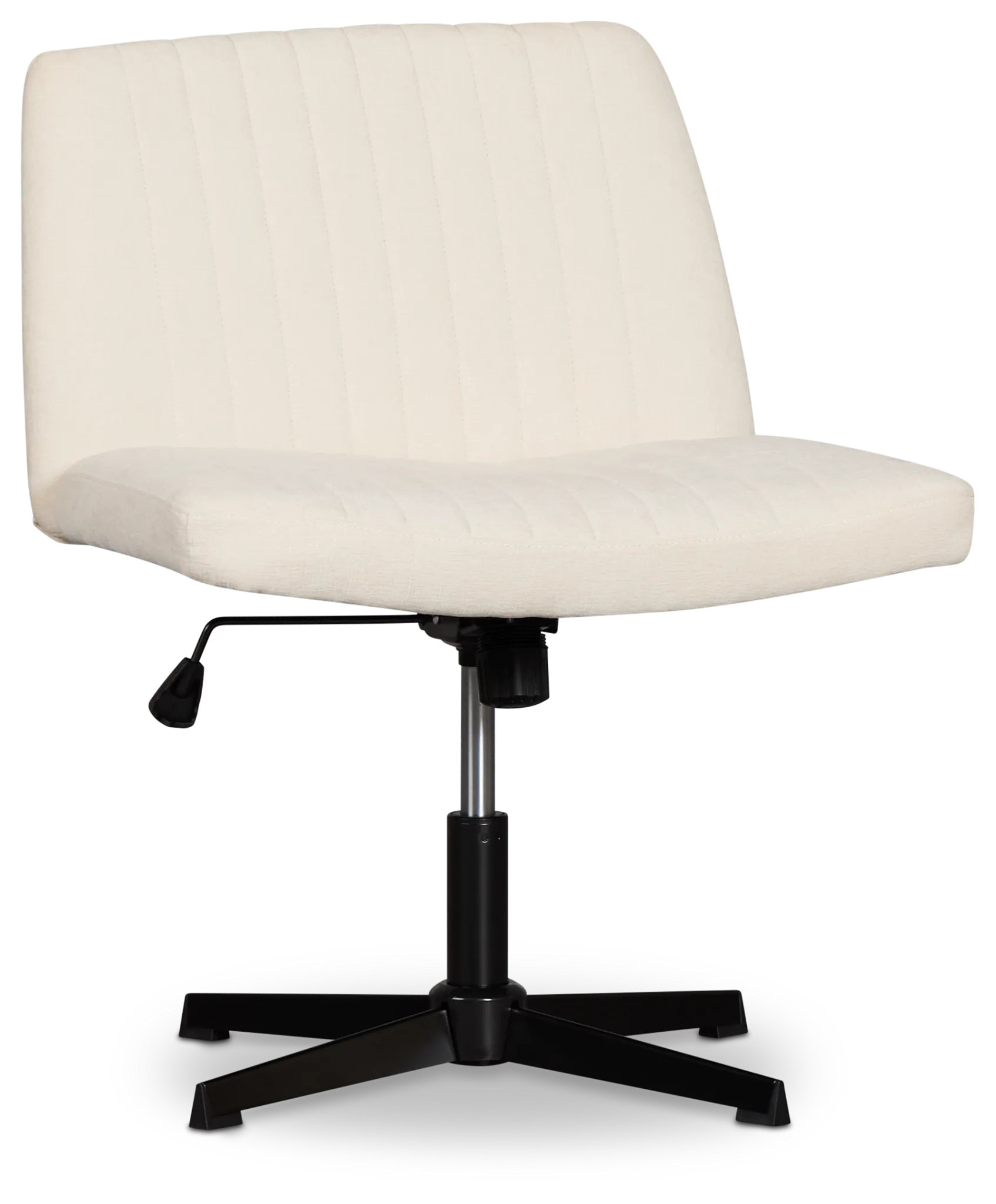 Camille White Desk Chair