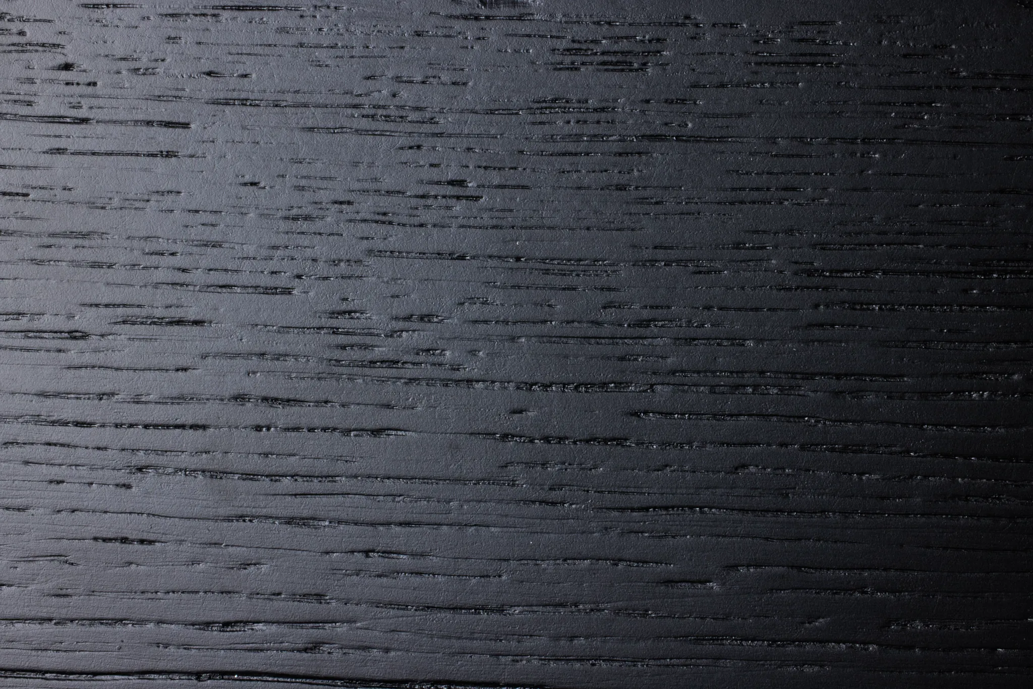 Alden Black Round Coffee Table