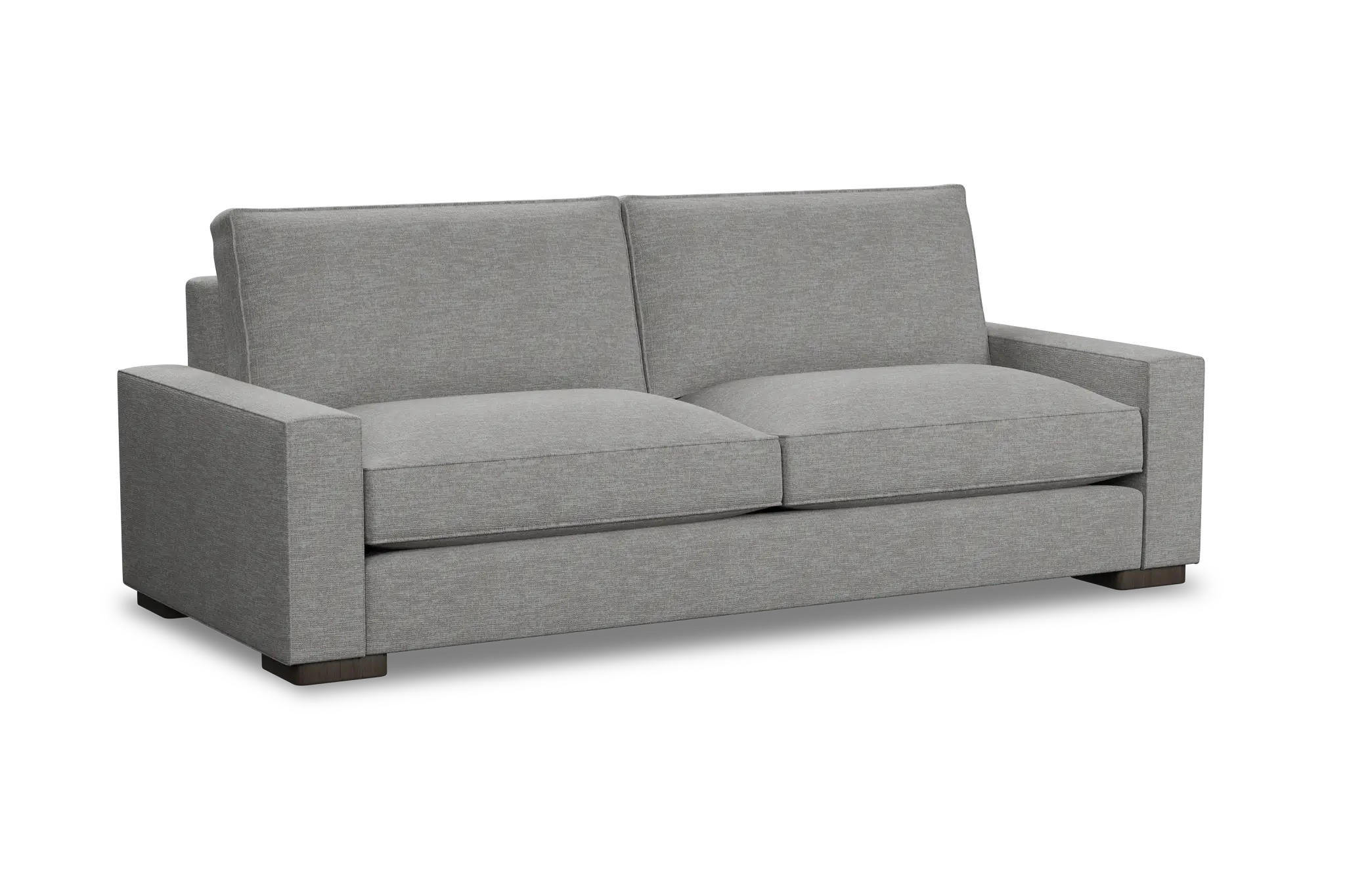 Edgewater Victory Gray 96" Sofa W/ 2 Cushions Edgewater Victory Gray 96" Sofa W/ 2 Cushions