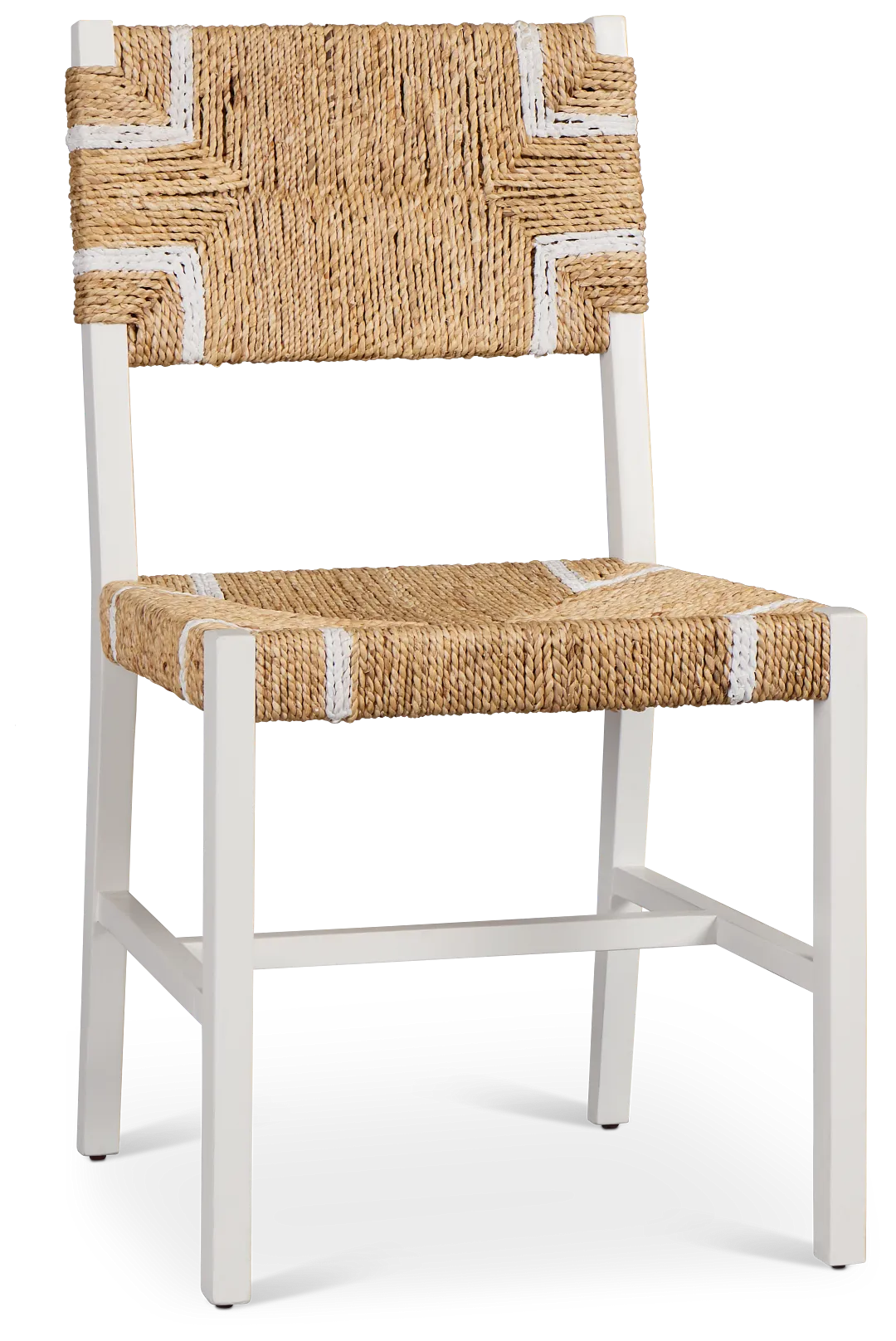 Nantucket Light Tone Woven Side Chair