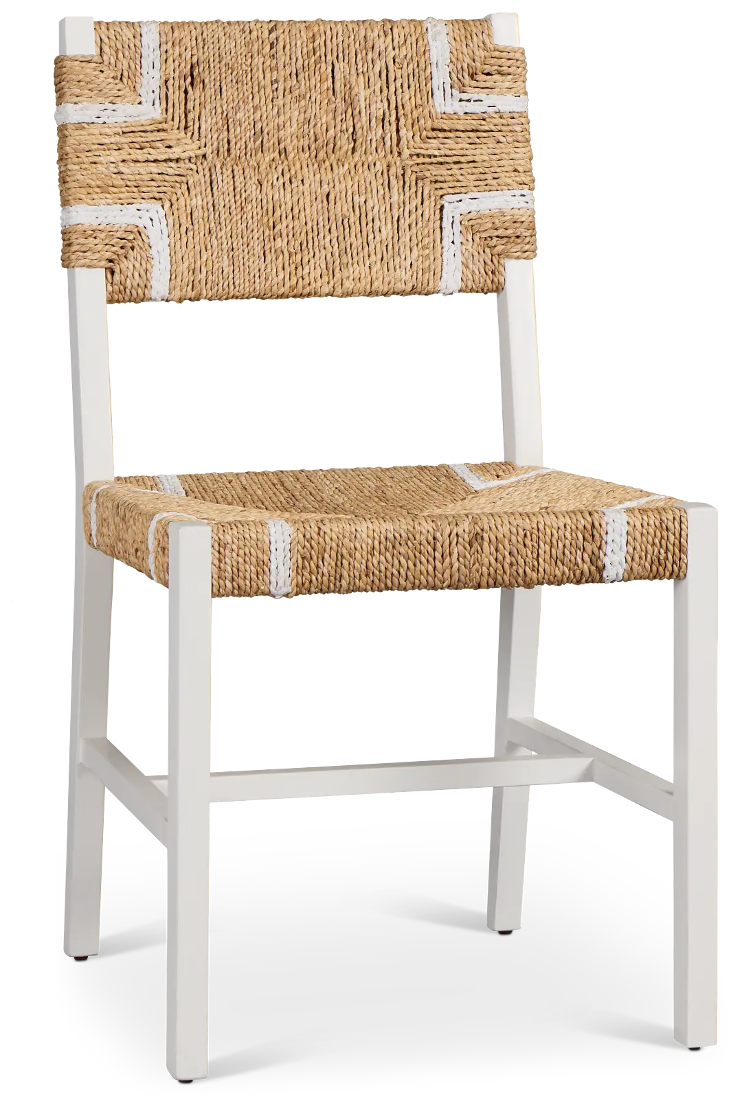 Nantucket Light Tone Woven Side Chair Nantucket Light Tone Woven Side Chair