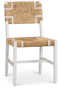 Nantucket Light Tone Woven Side Chair