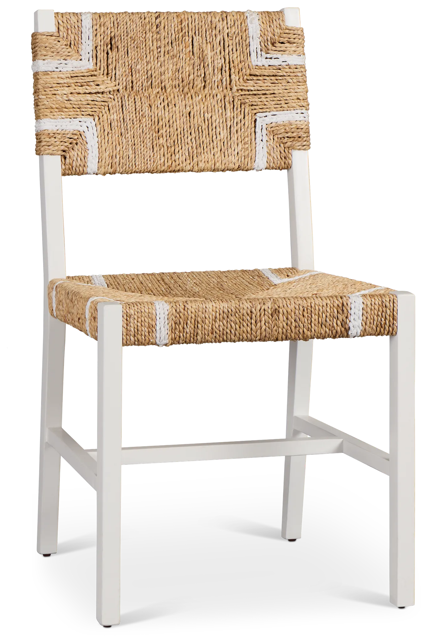Nantucket Light Tone Woven Side Chair