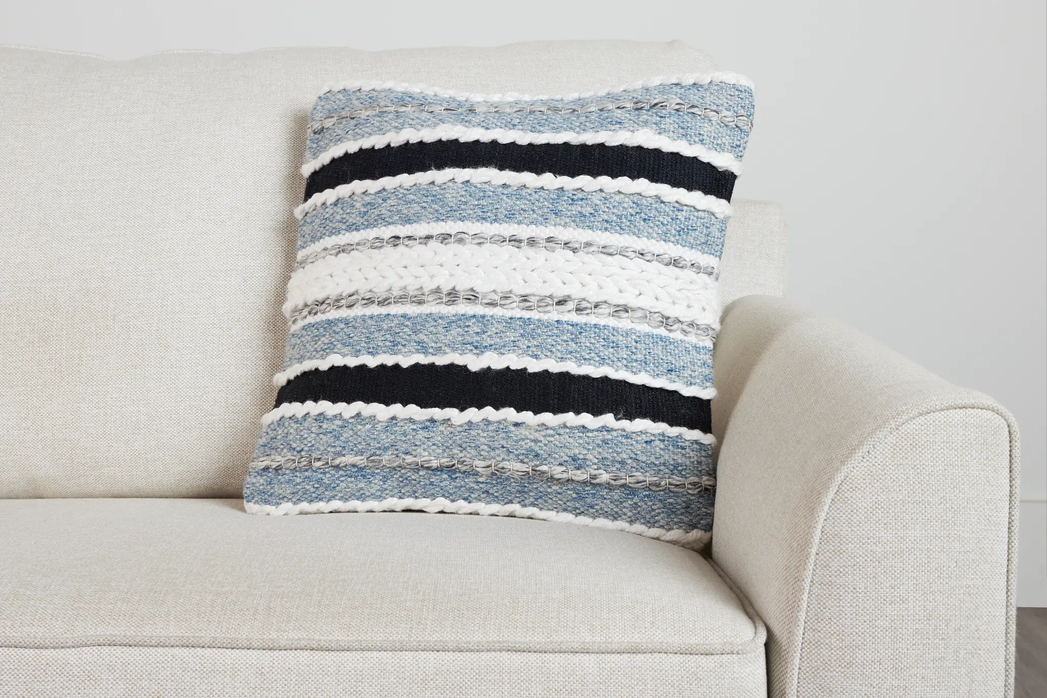 Caelum Blue 18" Accent Pillow Caelum Blue 18" Accent Pillow