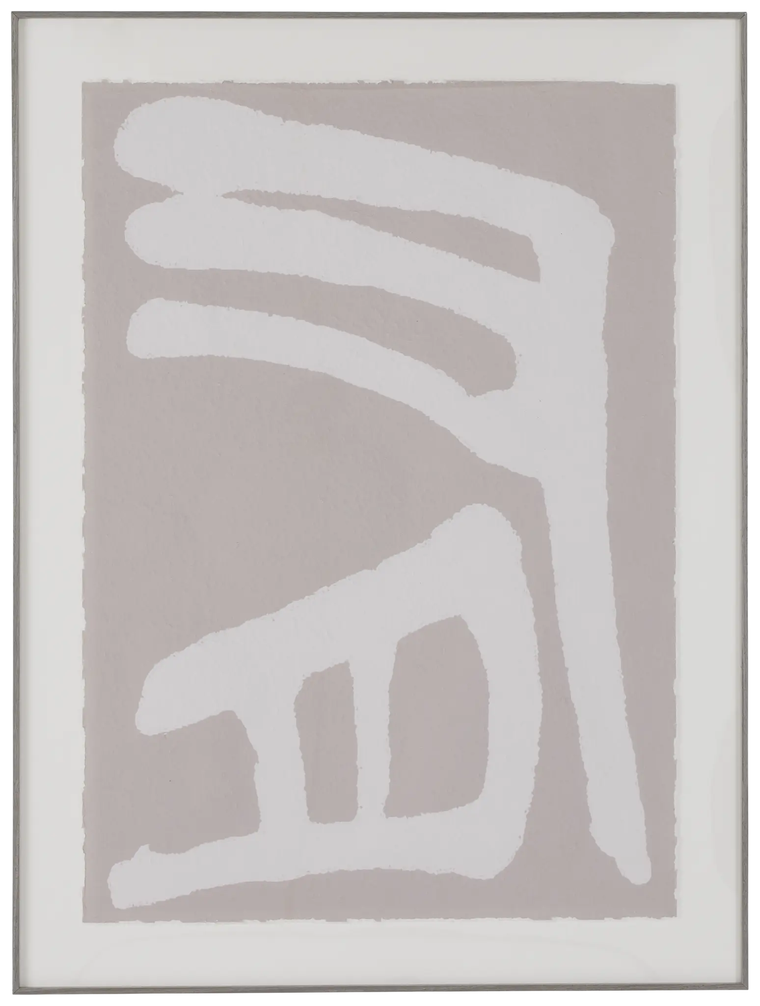 Shay Khaki Framed Wall Art Shay Khaki Framed Wall Art