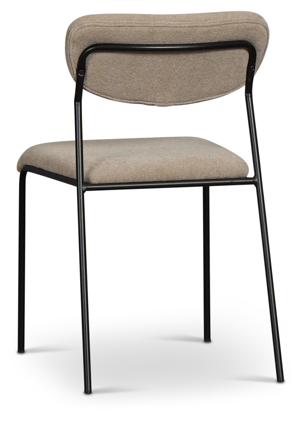 Lynden Gray Metal Upholstered Side Chair Lynden Gray Metal Upholstered Side Chair