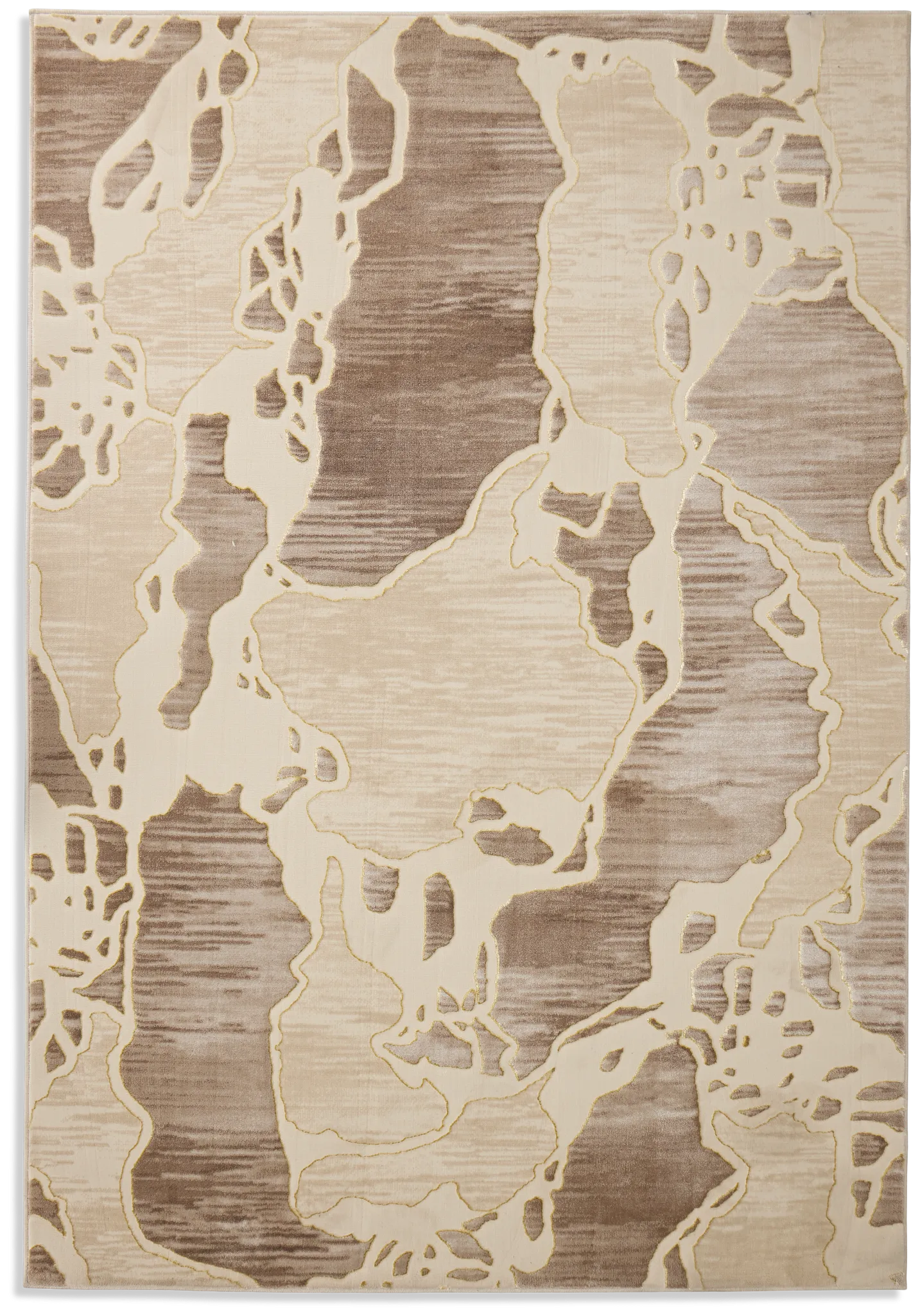 Sharpe Gold 5x8 Area Rug