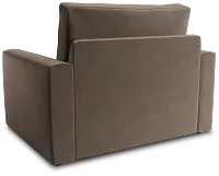 Siesta Joya Beige Fabric Cooling Memory Foam Sleeper