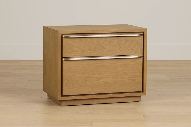 Haven Light Tone 2-drawer Nightstand