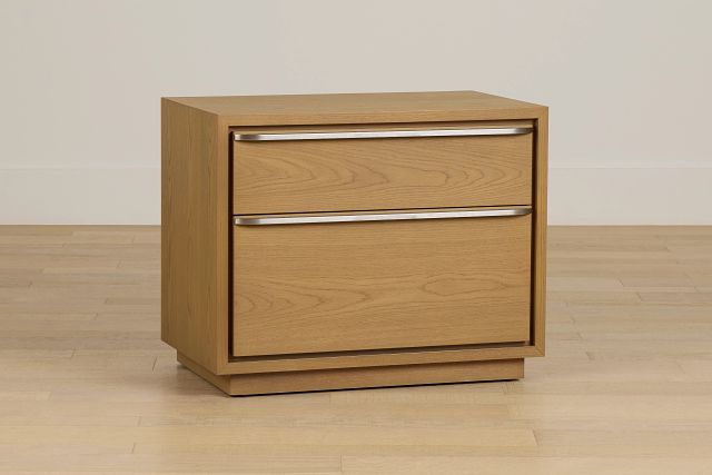 Haven Light Tone 2-drawer Nightstand