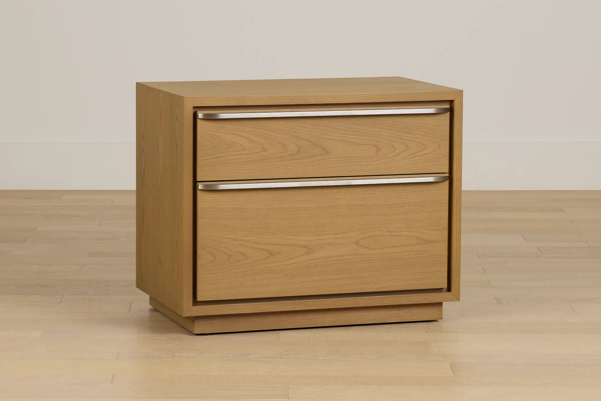 Haven Light Tone 2-drawer Nightstand