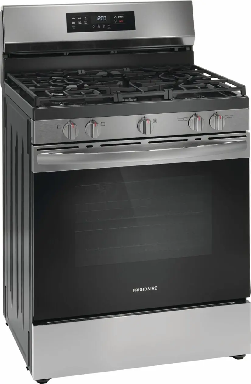 Frigidaire 3083 Series Stainless Steel Gas Range Frigidaire 3083 Series Stainless Steel Gas Range