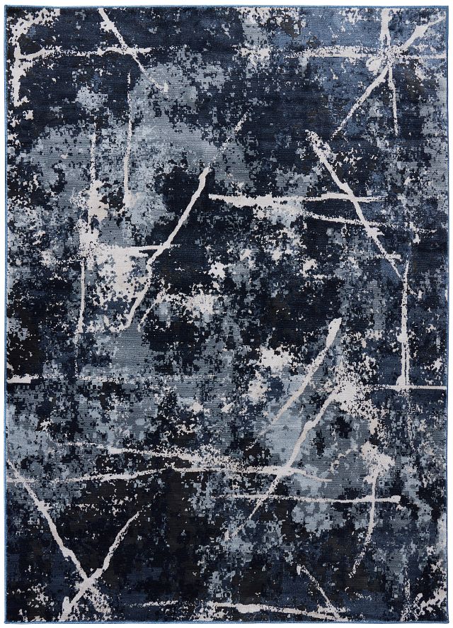 Angelo Blue 5x8 Area Rug