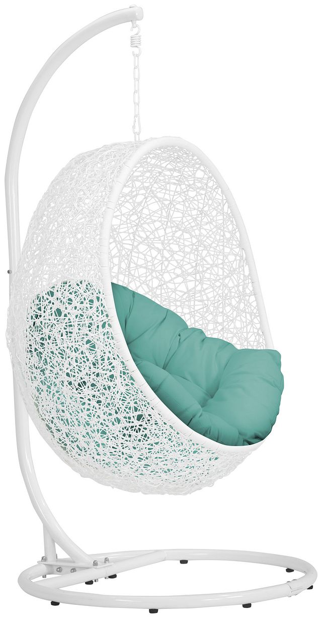Orchid Dark Teal Hanging Chair