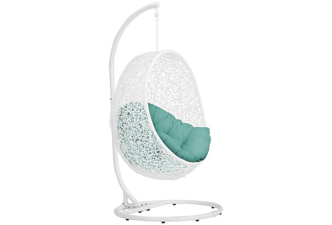 Orchid Dark Teal Hanging Chair