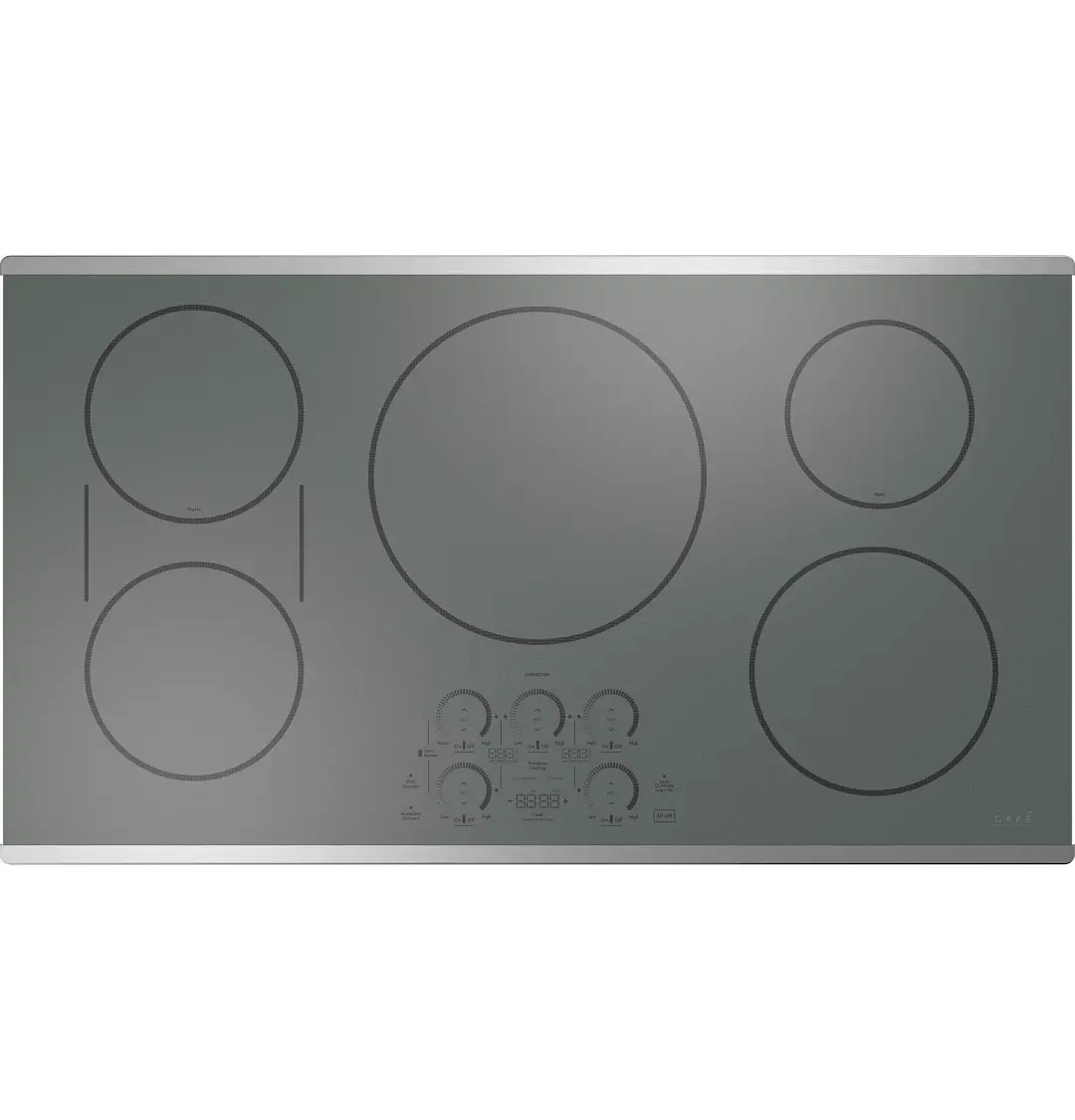 Cafe 90362 Series Stainless Steel 36" Induction Cook Top Cafe 90362 Series Stainless Steel 36" Induction Cook Top