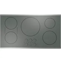 Cafe 90362 Series Stainless Steel 36" Induction Cook Top