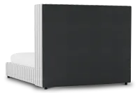 Captiva Sea Lane Dark Blue 60" Upholstered Shelter Bed