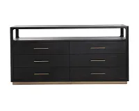 Ciara Black Dresser
