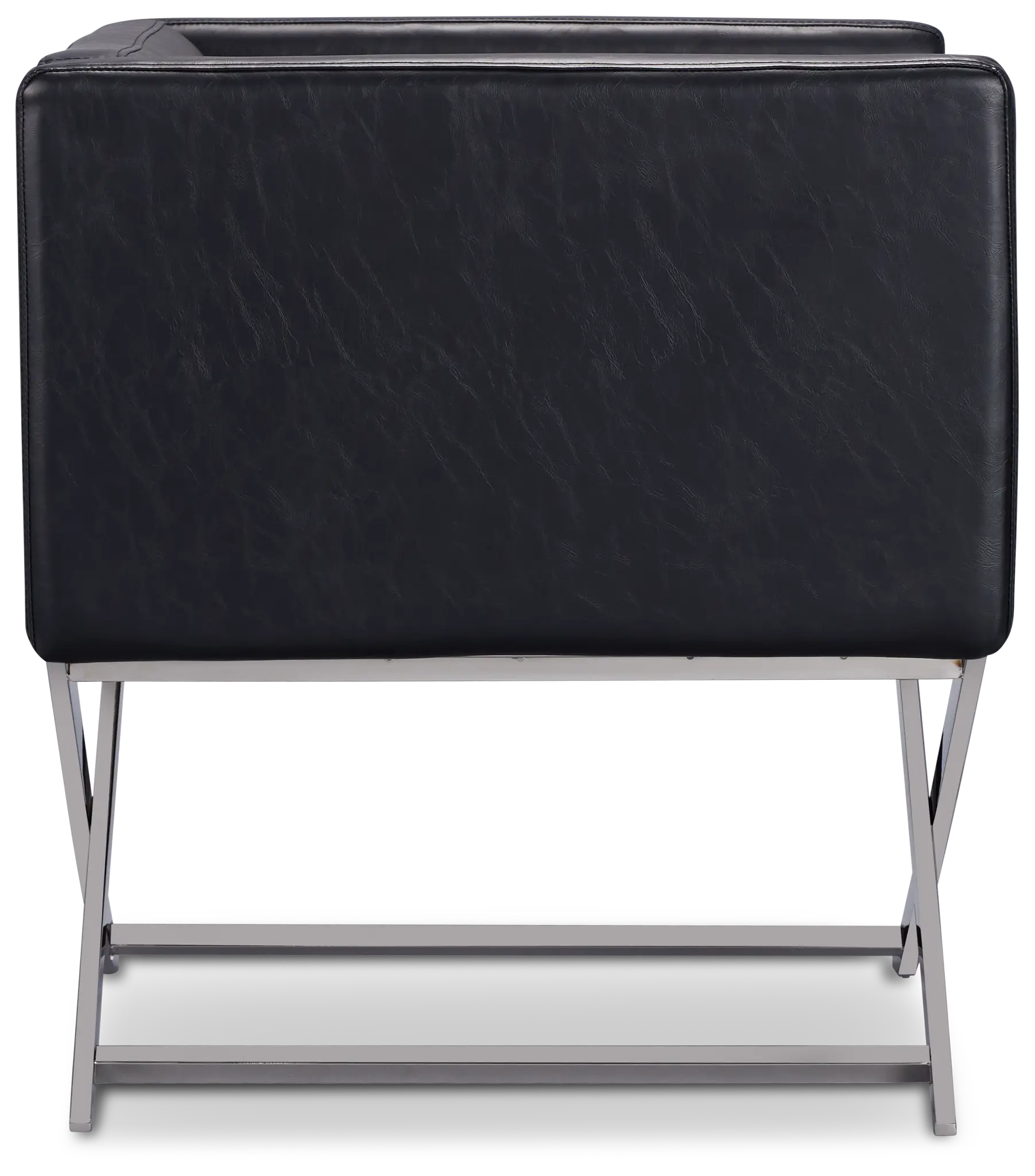 Leone Black Accent Chair Leone Black Accent Chair