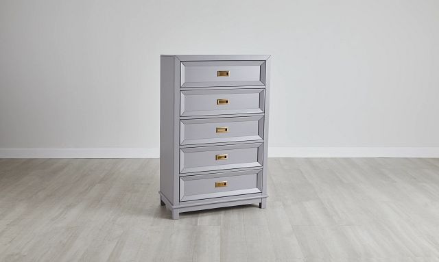 Ryder Gray Drawer Chest