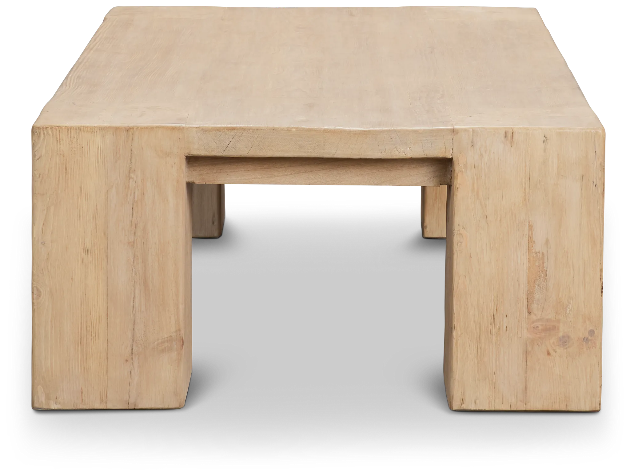 Callan Light Tone Rectangular Coffee Table