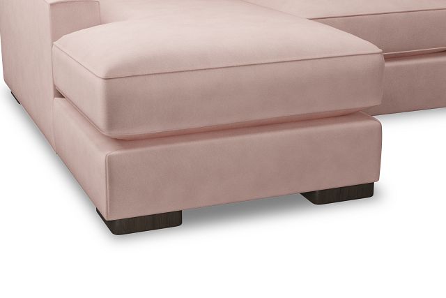 Edgewater Joya Light Pink Large Left Chaise Sectional