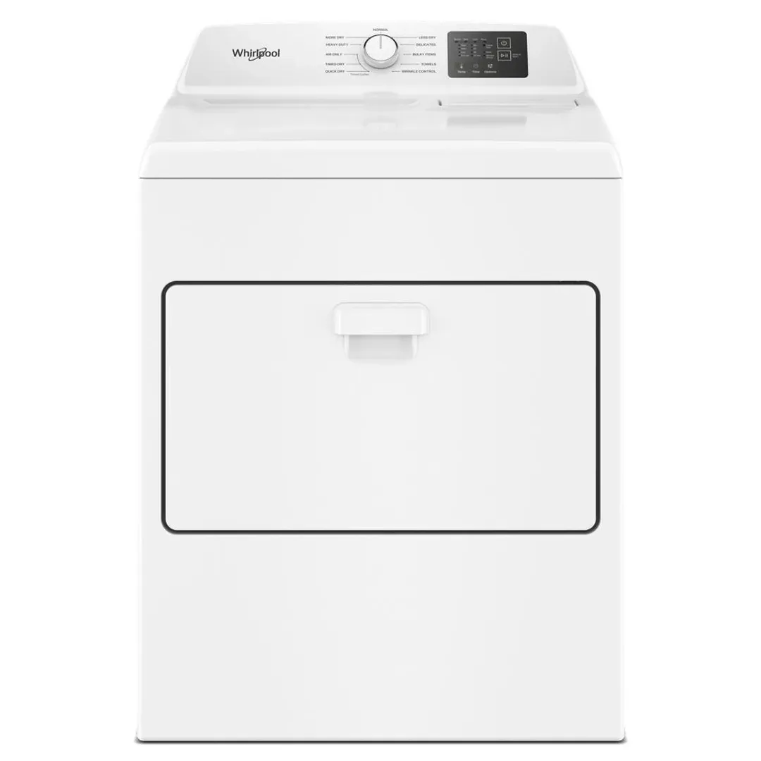 Whirlpool 4307 Series White Front Load Electric Dryer