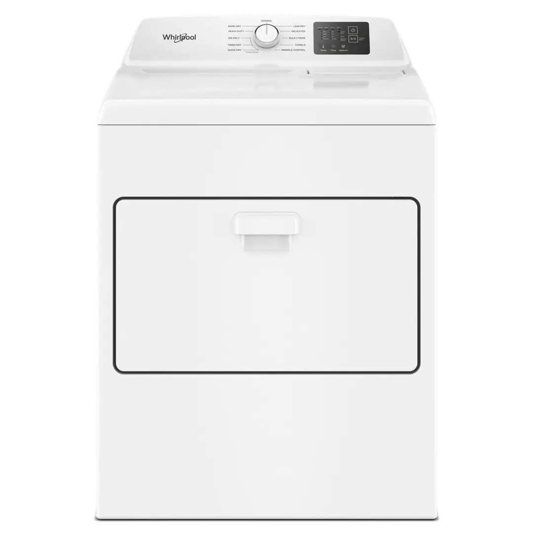 Whirlpool 4307 Series White Front Load Electric Dryer Whirlpool 4307 Series White Front Load Electric Dryer