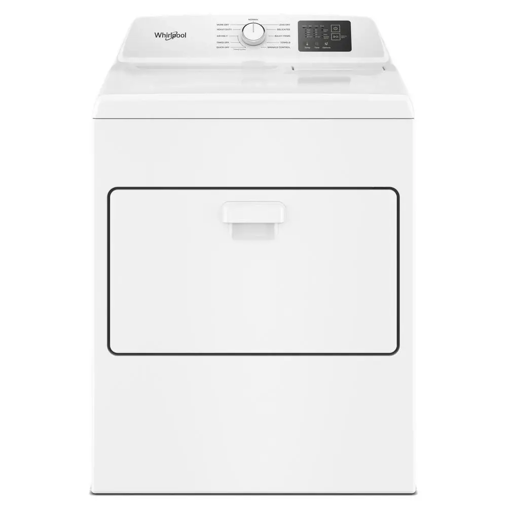 Whirlpool 4307 Series White Front Load Electric Dryer Whirlpool 4307 Series White Front Load Electric Dryer