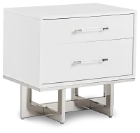 Cortina White Nightstand