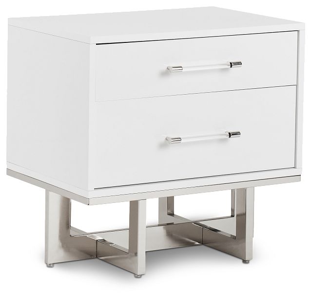 Cortina White Nightstand