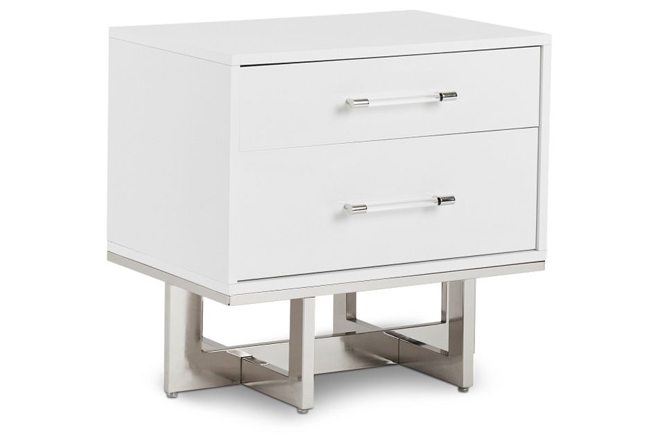 Cortina White Nightstand