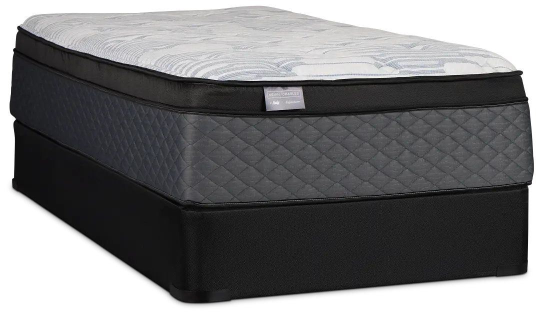 Kevin Charles By Sealy Signature Plush Mattress Set Kevin Charles By Sealy Signature Plush Mattress Set