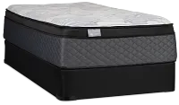 Kevin Charles By Sealy Signature Plush Mattress Set