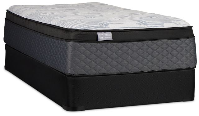 Kevin Charles By Sealy Signature Plush Mattress Set