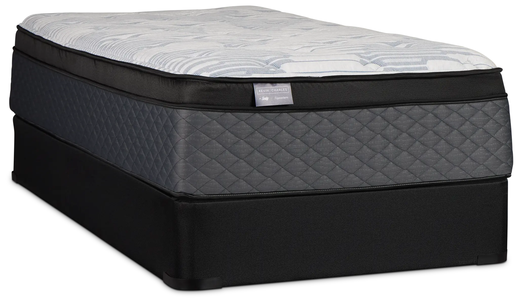 Kevin Charles By Sealy Signature Plush Mattress Set Kevin Charles By Sealy Signature Plush Mattress Set