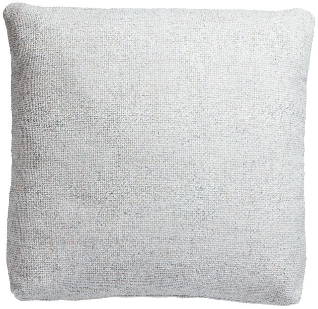 Nova Ivory 24" Accent Pillow