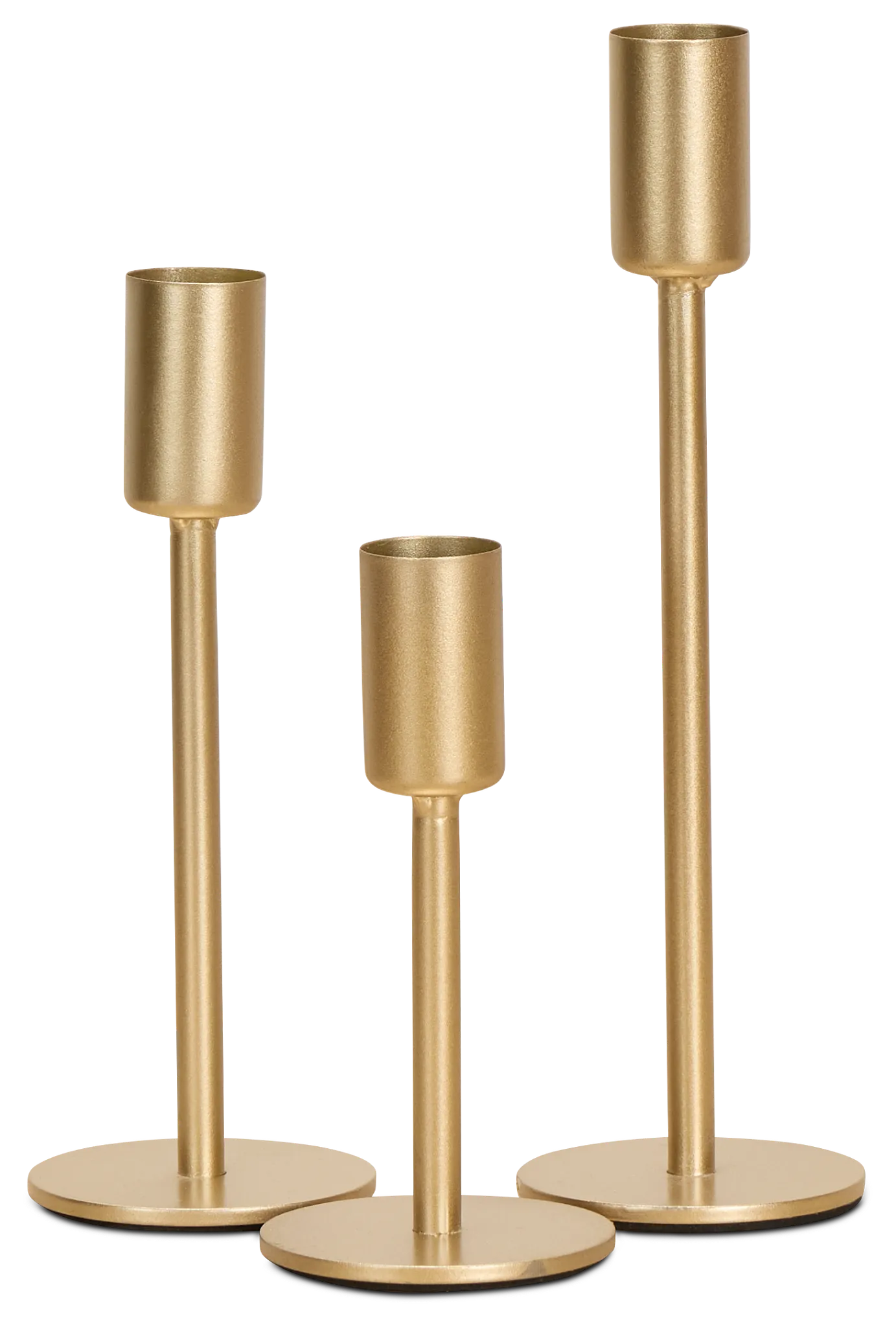 Ouray Gold 10" Candle Holder