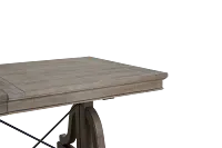 Heron Cove Light Tone Trestle Table