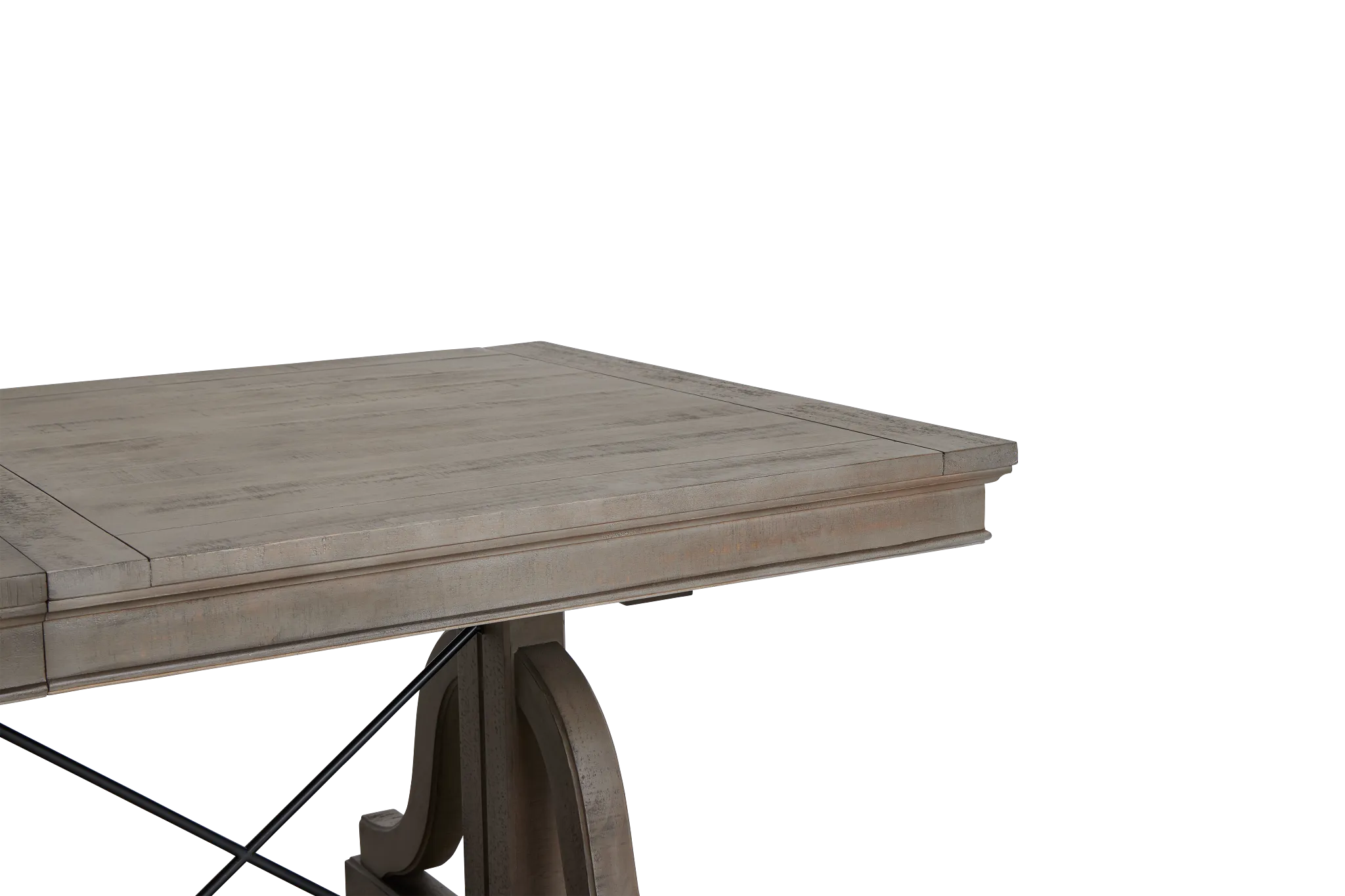 Heron Cove Light Tone Trestle Table