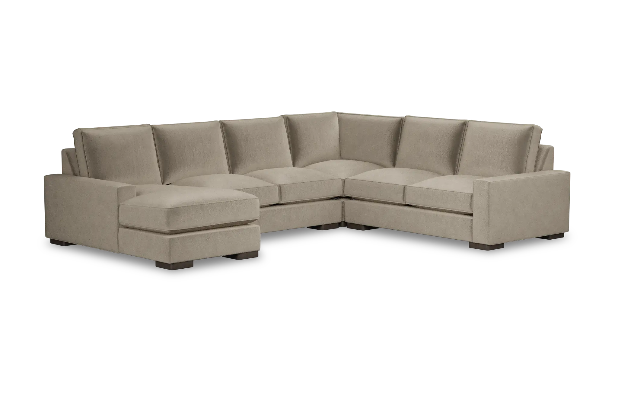 Edgewater Joya Beige Medium Left Chaise Sectional Edgewater Joya Beige Medium Left Chaise Sectional