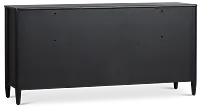 Stockton Black Dresser