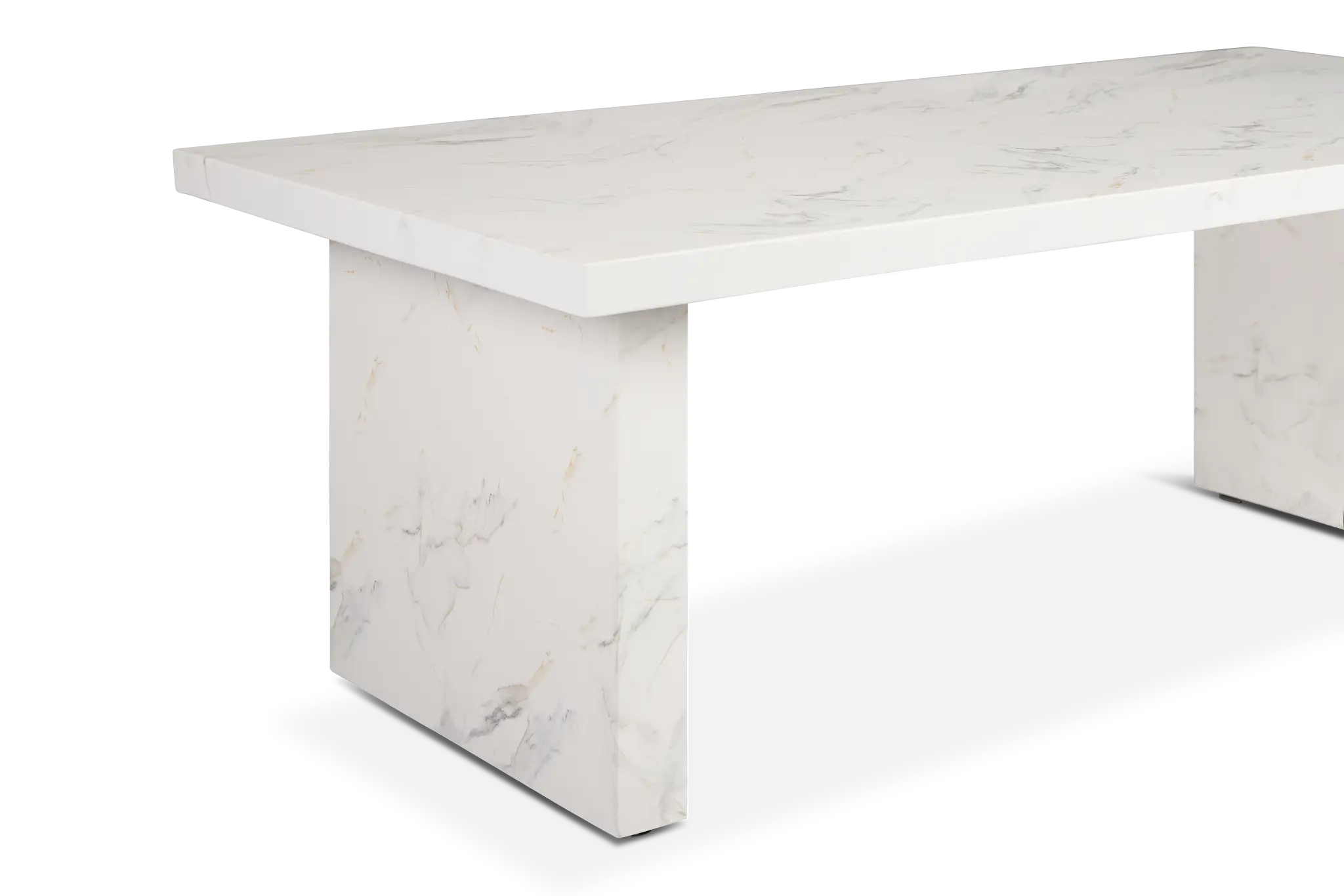 Viscaya White Rectangular Table Viscaya White Rectangular Table