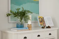Xandra Blue Vase