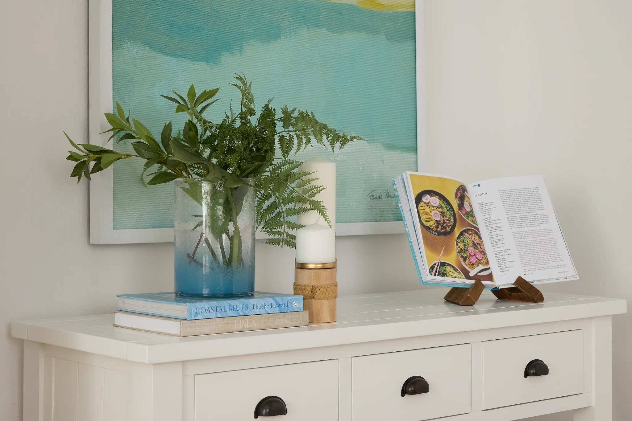Xandra Blue Vase